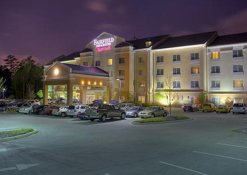 Fairfield Inn & Suites Columbia Northeast Экстерьер фото