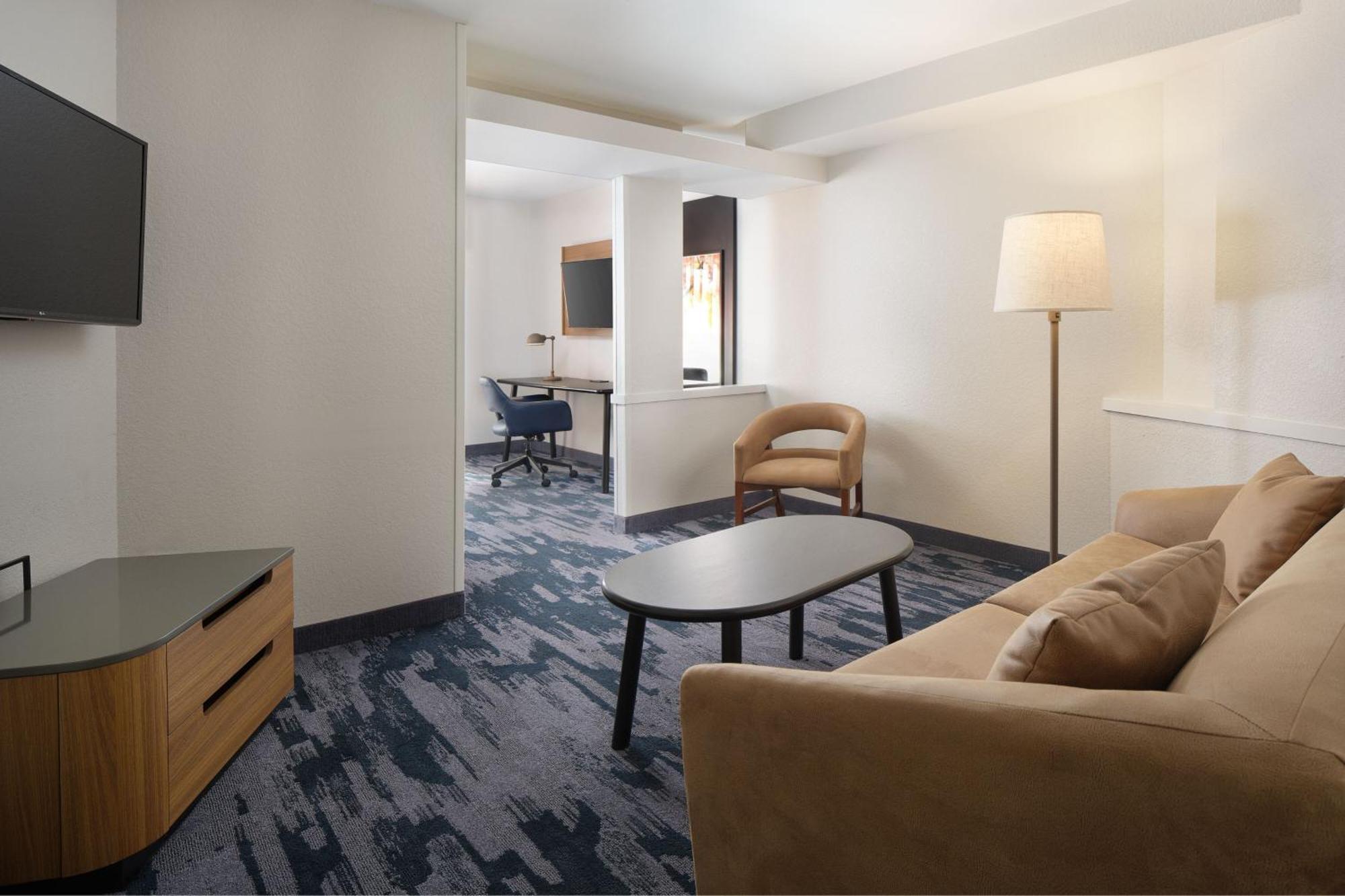 Fairfield Inn & Suites Columbia Northeast Экстерьер фото