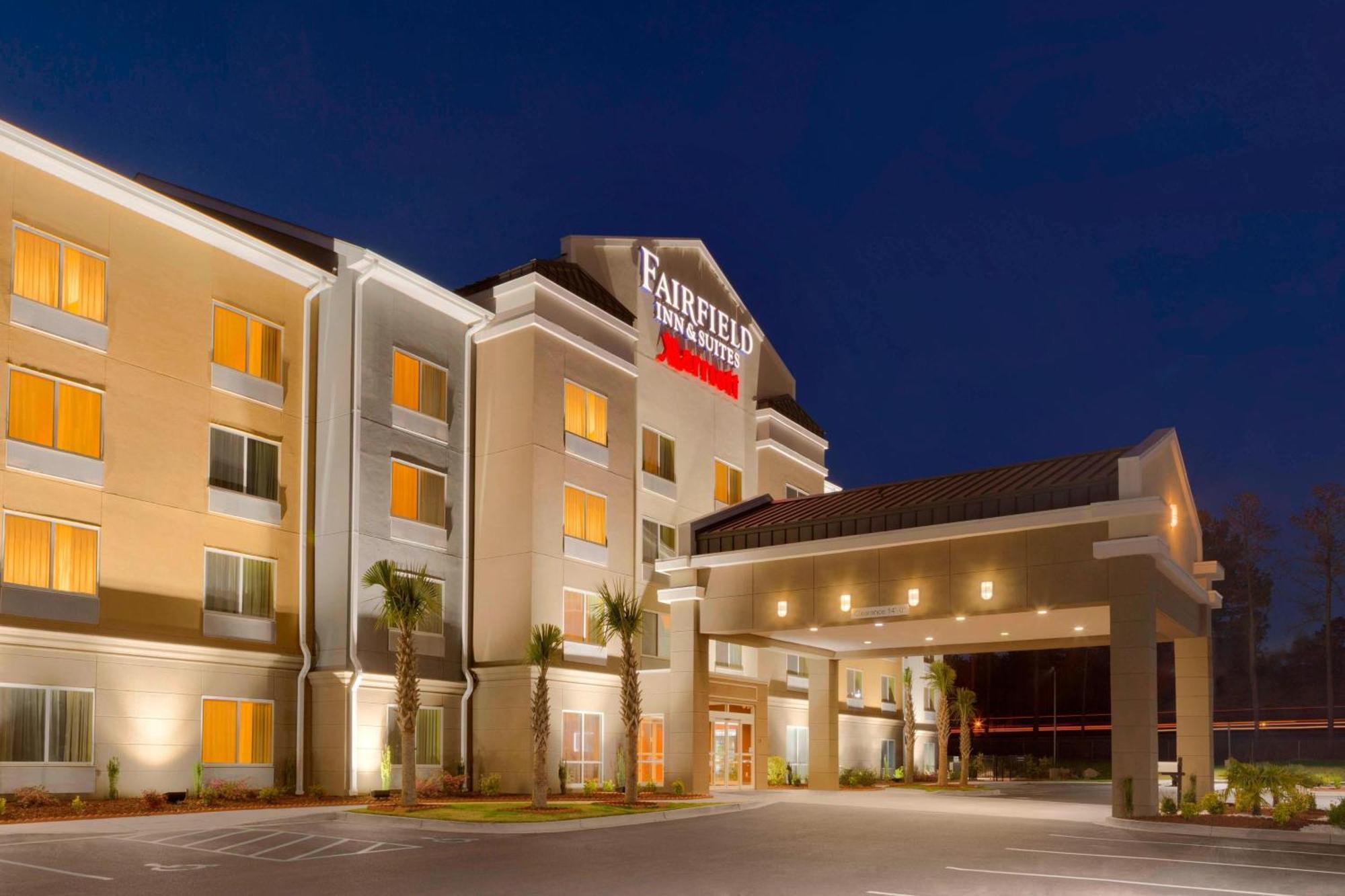 Fairfield Inn & Suites Columbia Northeast Экстерьер фото